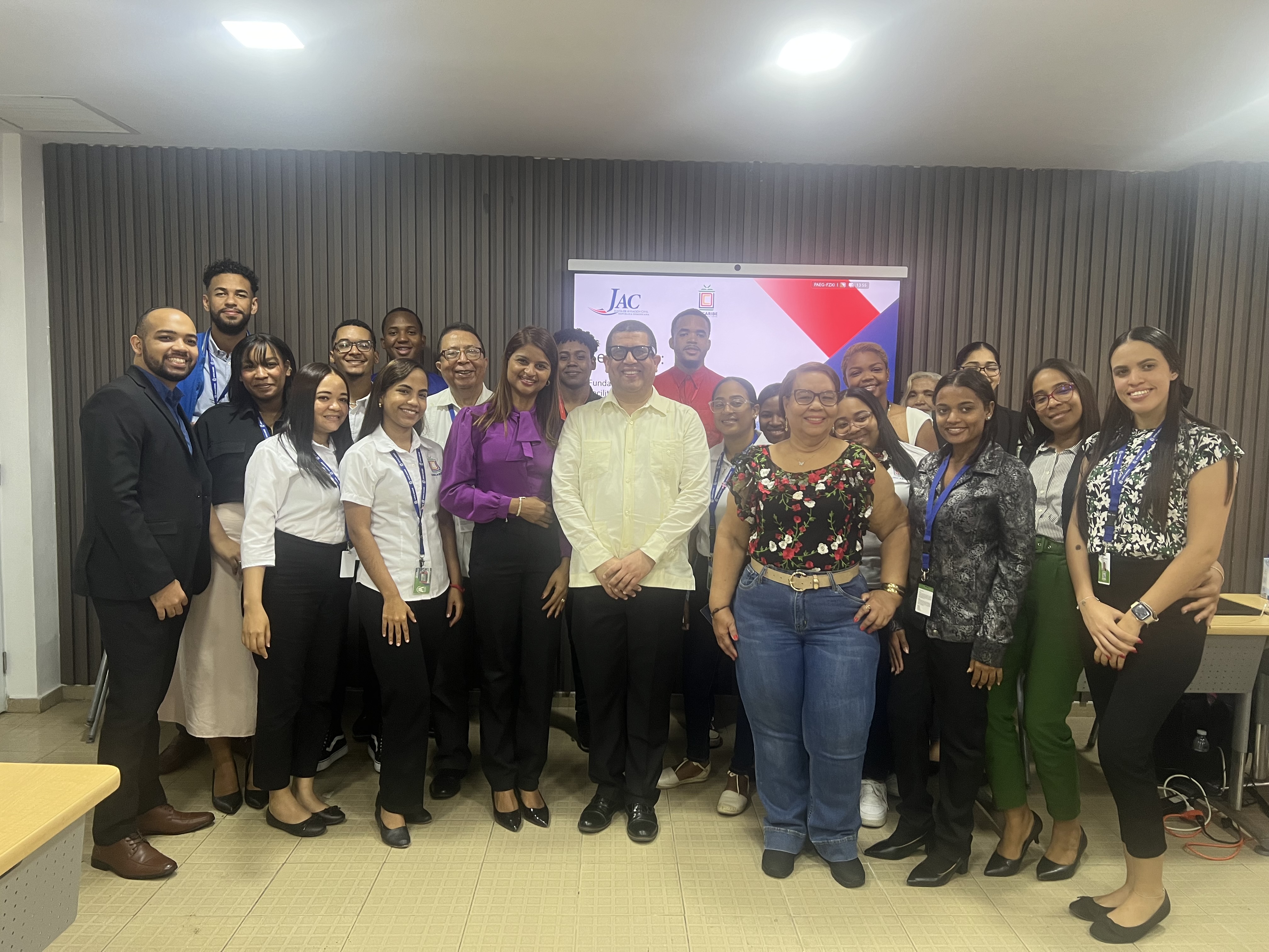 UNICARIBE y la JAC realizan taller sobre inclusión y accesibilidad