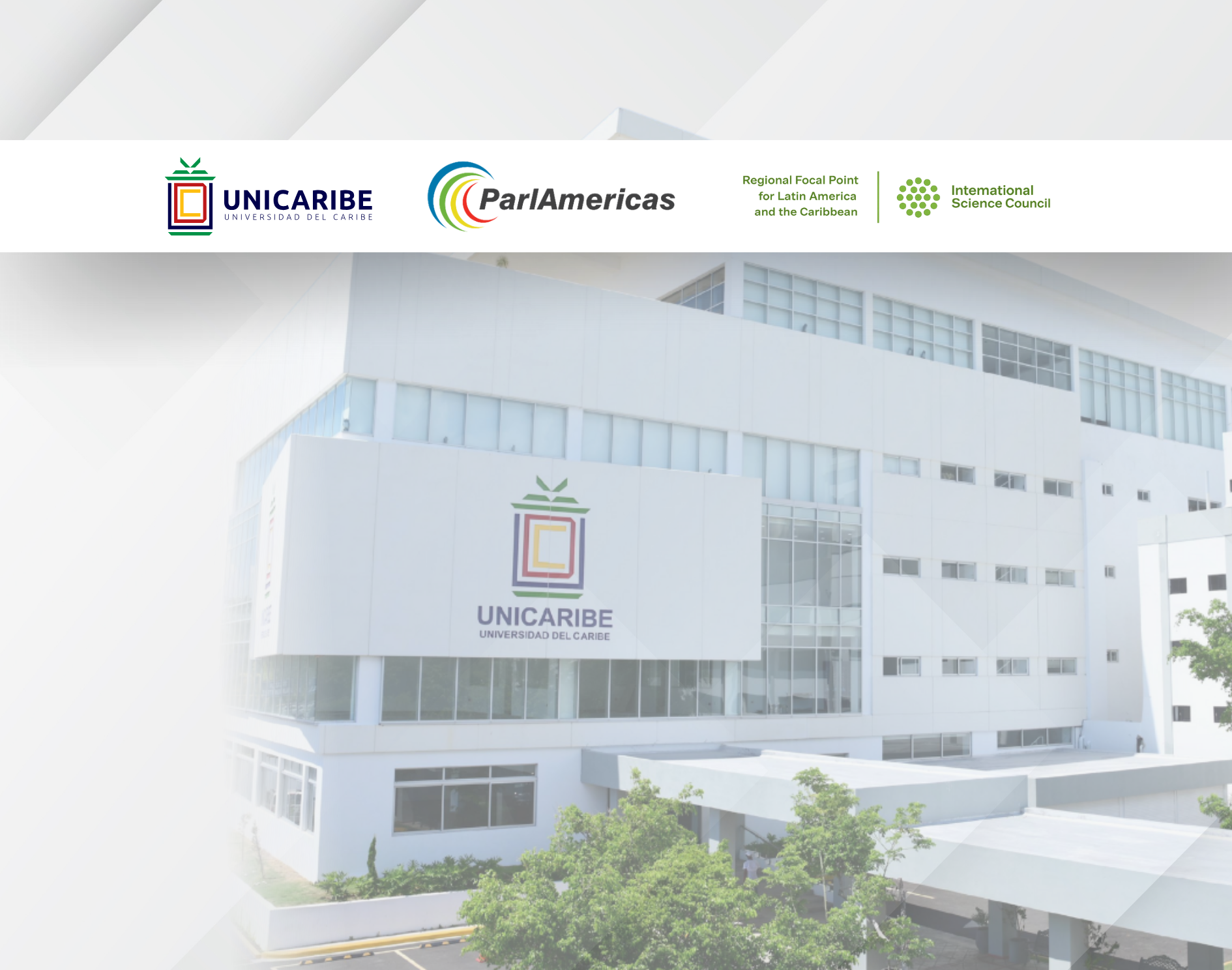 Participación Proyecto Piloto sobre Asesoramiento Científico Parlamentario en América Latina y el Caribe