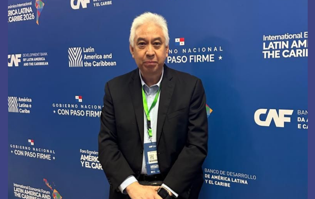 Rector de UNICARIBE participó en el diálogo regional sobre agricultura sostenible en el Foro CAF 2026.