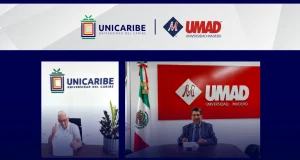 UNICARIBE y la Universidad Madero de México Formalizan Acuerdo de Cooperación Académica Internacional