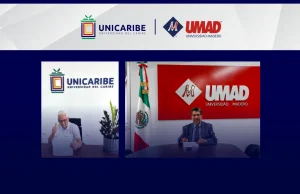 UNICARIBE y la Universidad Madero de México Formalizan Acuerdo de Cooperación Académica Internacional