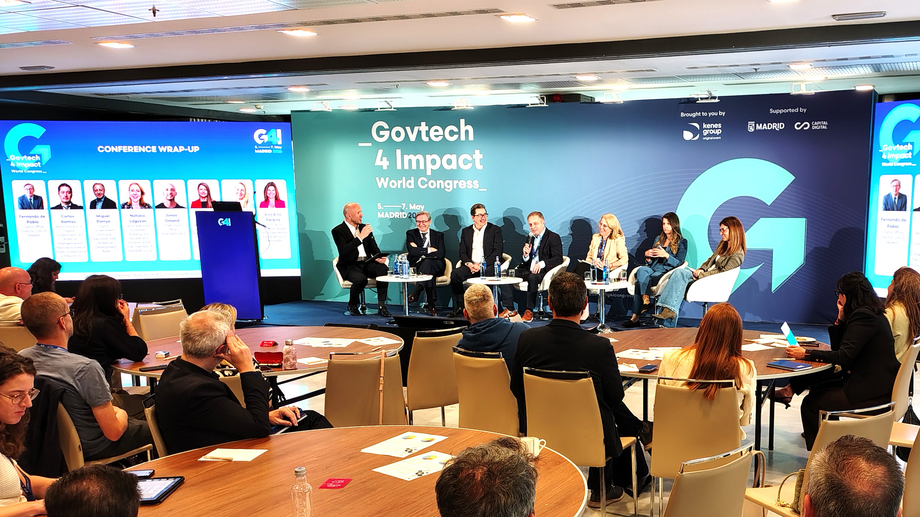 El CCC presente en el Govtech 4 Impact World Congress 2026