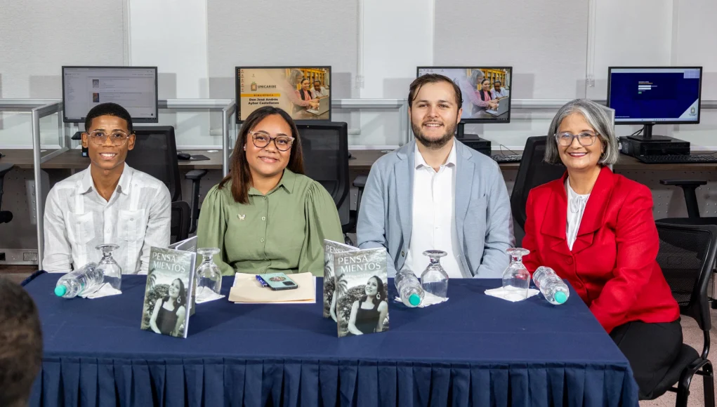 UNICARIBE respalda las iniciativas culturales de sus estudiantes y egresados