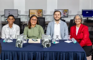 UNICARIBE respalda las iniciativas culturales de sus estudiantes y egresados
