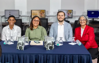 UNICARIBE respalda las iniciativas culturales de sus estudiantes y egresados