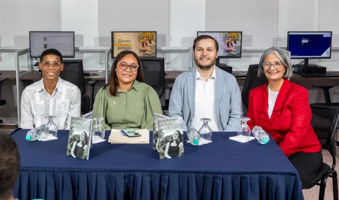 UNICARIBE respalda las iniciativas culturales de sus estudiantes y egresados