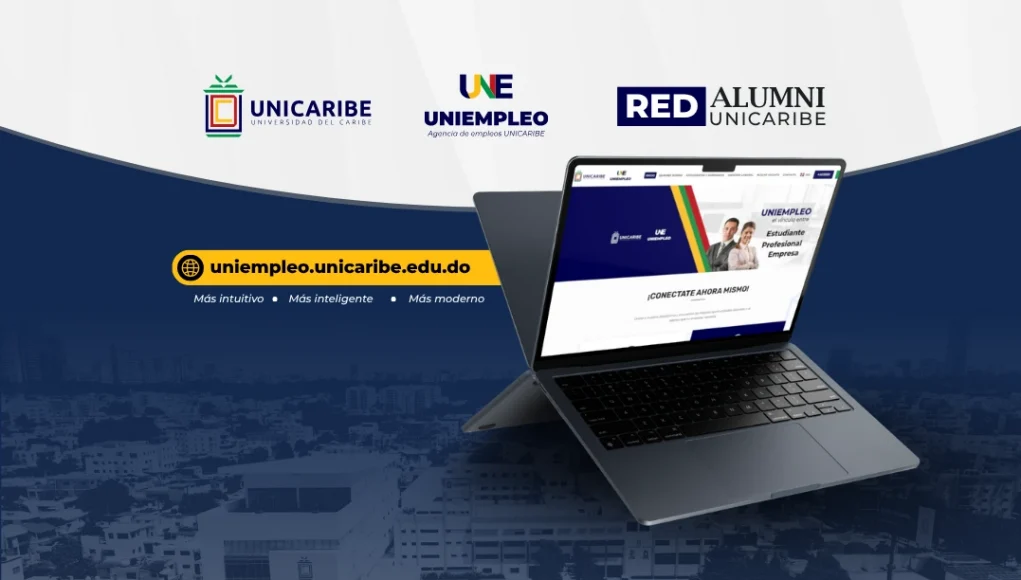 UNICARIBE impulsa la empleabilidad nacional con el relanzamiento de UNIEMPLEO y la consolidación de su Red Alumni