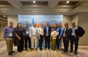UNICARIBE fortalece su proyección internacional durante su participación en LACCEI 2026