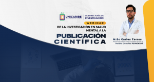 Vicerrectoría de Investigación promueve la publicación científica en salud mental
