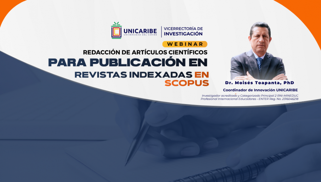 UNICARIBE fortalece las competencias para la publicación de artículos científicos en revistas indexadas en Scopus