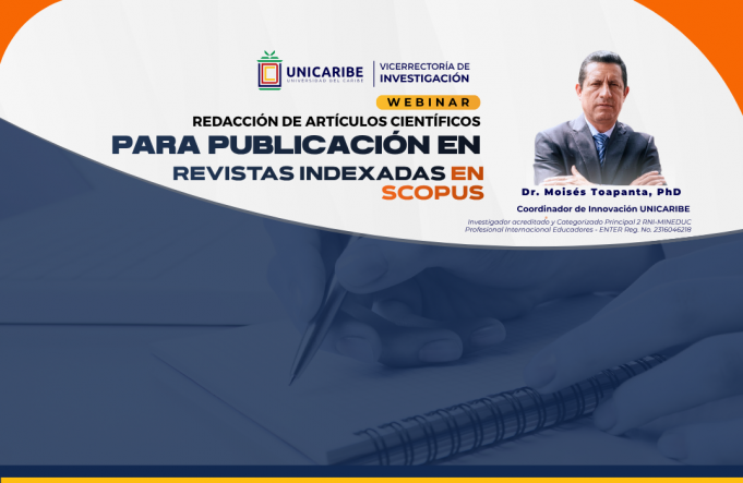 UNICARIBE fortalece las competencias para la publicación de artículos científicos en revistas indexadas en Scopus