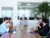 UNICARIBE fortalece cooperación académica internacional con delegación de Colombia