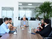 UNICARIBE fortalece cooperación académica internacional con delegación de Colombia