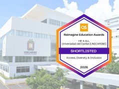 UNICARIBE entra a QS Reimagine Education Awards 2026 con su modelo de educación superior inclusiva.