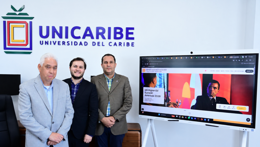 UNICARIBE y UASD coordinan trabajo de cara al Ranking QS 2028