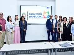 UNICARIBE recibe delegación internacional de EMPSOCIAL para fortalecer la innovación social y la cooperación académica