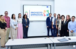 UNICARIBE recibe delegación internacional de EMPSOCIAL para fortalecer la innovación social y la cooperación académica