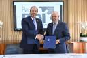 Firma de Convenio BDI-UNICARIBE